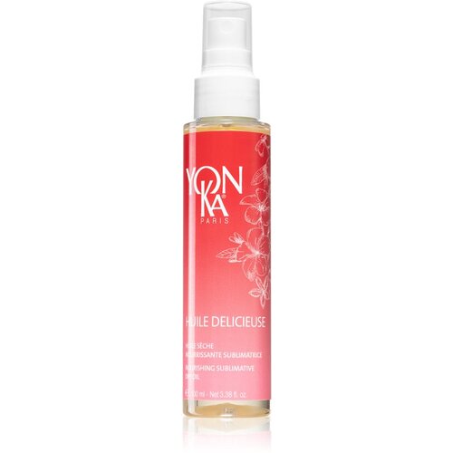 Yon Ka Huile Delicieuse Dry Body Oil regenerirajuće ulje za tijelo 100 ml Slike