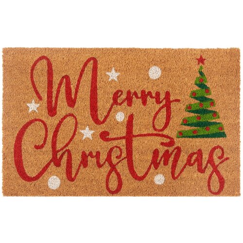 Hanse Home Otirač s božićnim motivom od kokosovih vlakana 40x70 cm Merry Christmas &amp;ndash; Slike