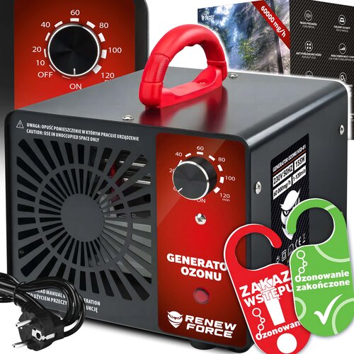  155W generator ozona 60g/h odstranjevalec neprijetnih vonjav Ozonator Cene