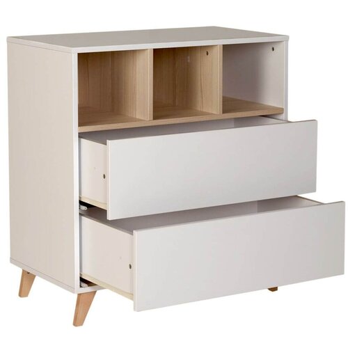Qu-ax komoda loft white Slike