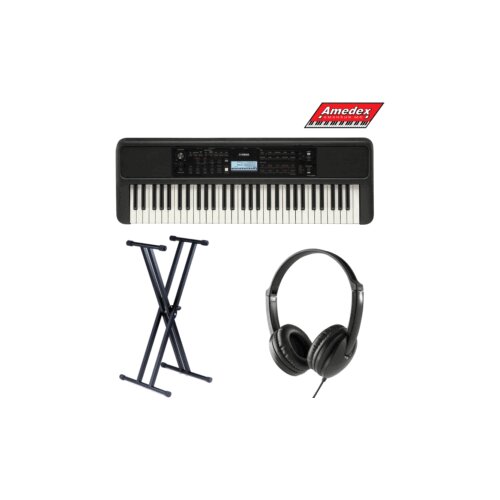 Klavijatura YAMAHA PSR-E383 BK SET Slike