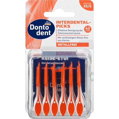 Dontodent Interdentalne četkice – XS/S 42 kom Cene