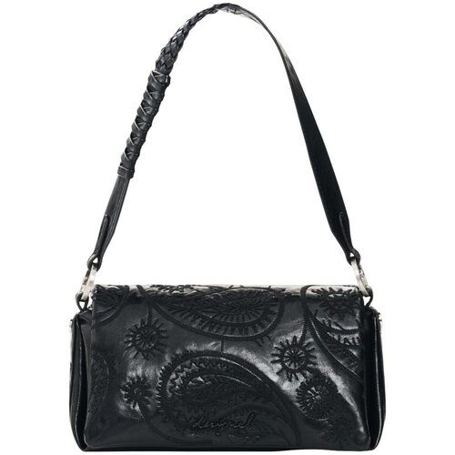 Desigual Torbe BAG_SIROCO NARON MINI FLA 26WAXPA9 Črna Slike