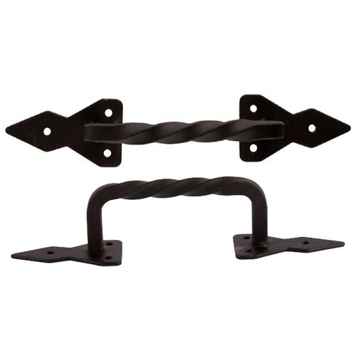  Rukohvat za vrata 130mm crni Cene