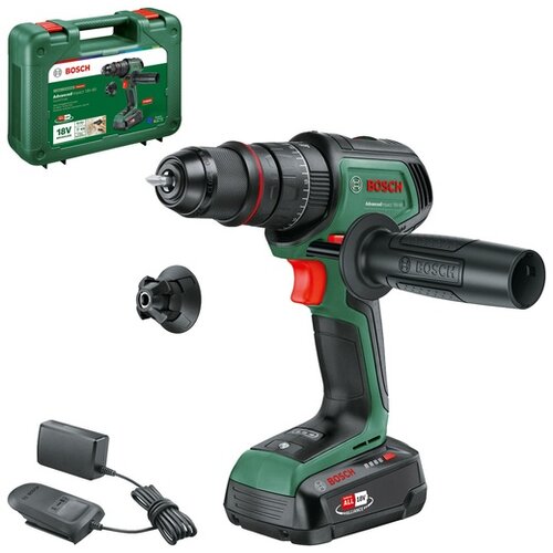 Bosch akumulatorska vibraciona bušilica advancedimpact 18V-80 quicksnap 06039E2101 Cene