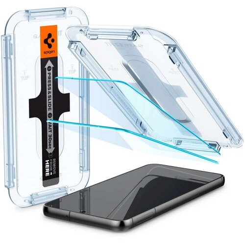Spigen KALJENO STEKLO GLAS.TR EZ FIT 2-PAKET ZA GALAXY S23+ PLUS CLEAR, (22001969) Cene