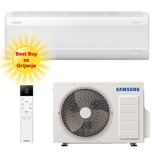 Samsung KLIMA UREĐAJ 3,5kW - AR70F12C1AWN - AVANT, za prostor do 35m2, A+++ energetska klasa Cijene