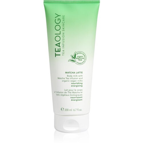 Teaology Body Matcha Latte hranjivo mlijeko za tijelo s matchom 200 ml Slike