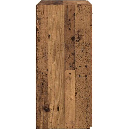  za pohranu s ladicama Staro drvo 80 x 42.5 x 93.5 cm Slike