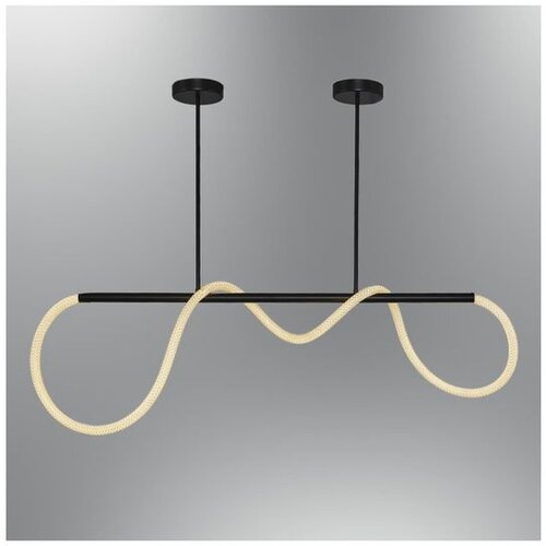 Opviq luster 3240-3A-19, LED 46 W, crni Slike