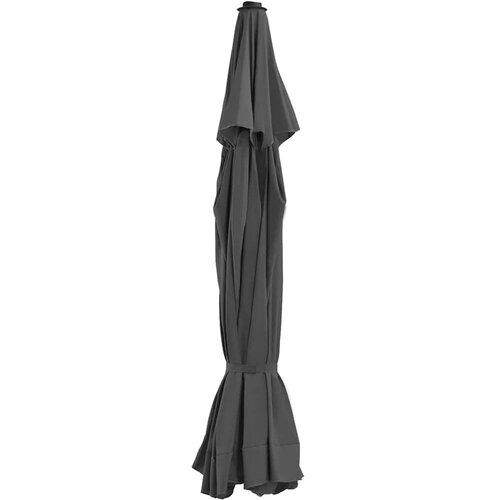  Zamjenska tkanina za vrtni suncobran 515 cm antracit Slike