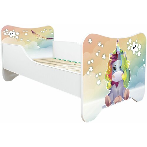  Dečiji krevet 160X80Cm happy Kitty unicorn sky ( 74042 ) Cene