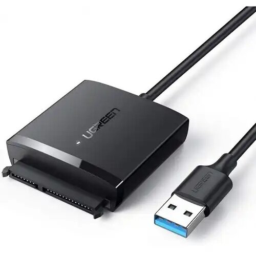 Ugreen cm257 usb 3.0 na sata konvertor sa dc 5.5mm napjanjem ( 60561 ) Cene