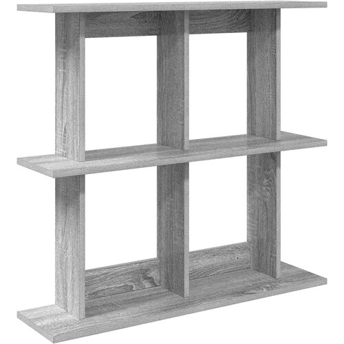  Zidna polica Zidna montaža Siva Sonoma 80 x 20 x 75 cm - Siva Sonoma 80 x 20 x 75 cm Cene