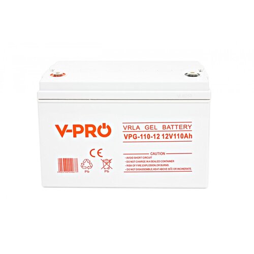 VOLT POLSKA GEL VPRO SOLAR BATTERY 12V 110Ah Cijene