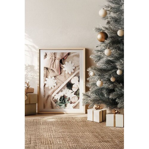 Wallity Uokvirena slika Nwyearsngmdl15, 33x48 cm Cijene