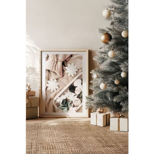 Wallity uramljena slika Nwyearsngmdl15, 33x48 cm Cene