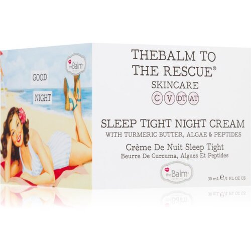 TheBalm To The Rescue&amp;reg; Sleep Tight nočna krema za obraz proti gubam 30 ml Slike