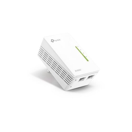 Tp-link TL-WPA4220 KIT AV600 Powerline Wi-FI KIT,300Mbps na 2.4GHz,802.11b/g/n, 600Mbps Powerline,HomePlug AV,2 brza porta, TL-WPA4220KIT Slike