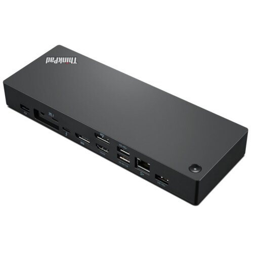 Lenovo ThinkPad Universal Thunderbolt 4 Žično Črno Slike