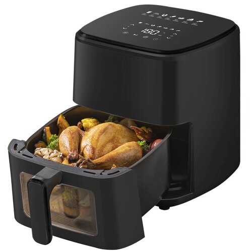 Extralink Home SJ-500 5L Single 1500 W Hot air fryer Black Cijene