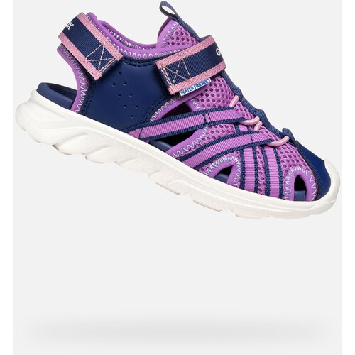 Geox Dark Blue Girls' Sandals Airadyum - Girls Cene