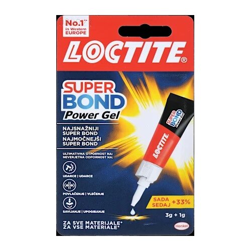  Lepilo sekundno gel super atak 3g gr NN Cene