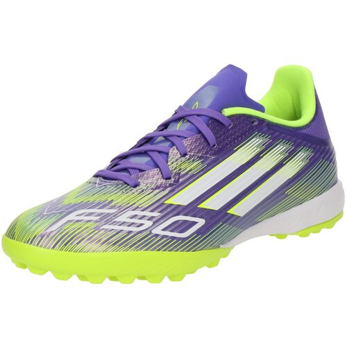 Adidas Nogometni čevelj 'F50 League' neonsko rumena / temno liila / bela Cene