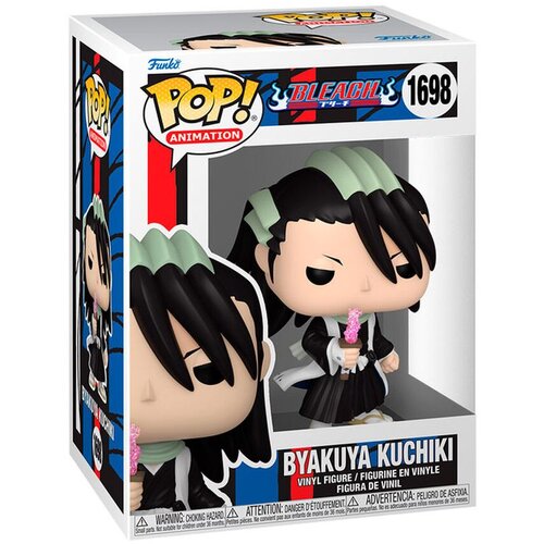Funko bobble figure anime - bleach pop! - byakuya kuchiki Cene