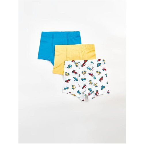 LC Waikiki LCW Baby Baby Boy Boxer with Elastic Waist, 3-Pack Slike