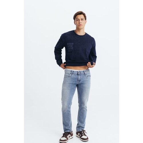 Legendww muske slim fit farmerke svetli denim -model 107 Cene