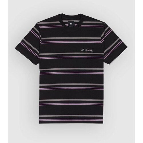 DC Sheriff Stripe T-shirt black Slike