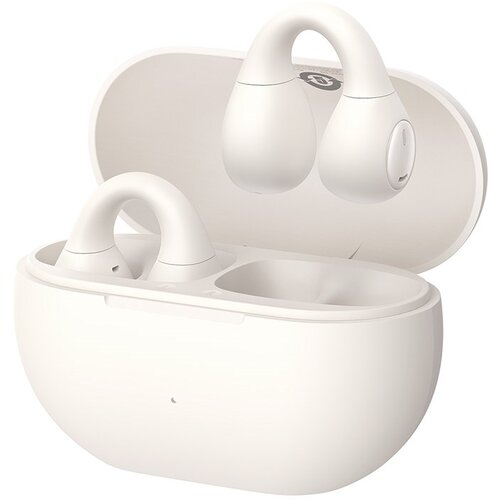 Baseus Bass 15 Clip Open Ear Headset True Wireless Stereo (TWS) In-ear Calls /Music Bluetooth White Slike