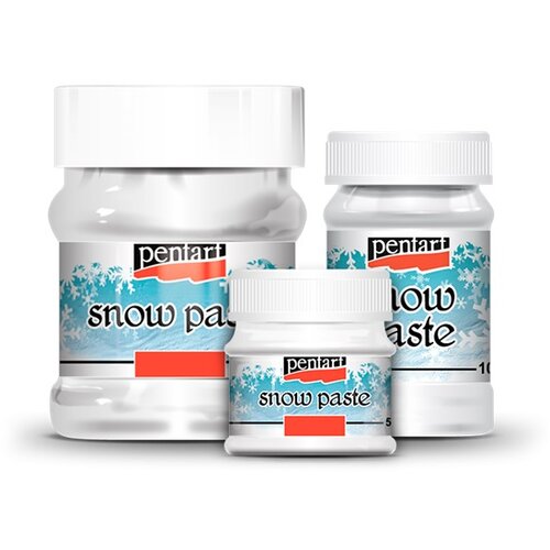  Snežna pasta Pentart 230 ml KORIŠĆENO Cene