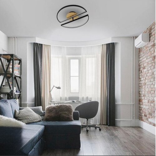  LED prigu&amp;scaron;iva stropna svetiljka LED/75W/230V 3000-6500K + daljinski upravljač Slike