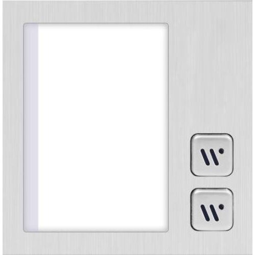 V-LINE MOD-2TL-MECH - modul s 2 tipke Slike