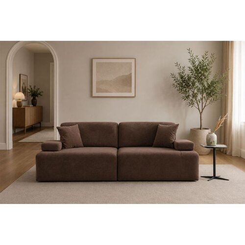 Atelier Del Sofa Madlen Low Leg trosed 230 cm, braon Cene