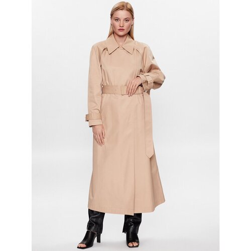 Calvin Klein Trenčkot K20K205498 Bež Regular Fit Slike