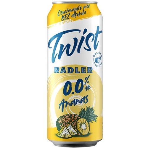 Lav pivo twist ananas 0.5L limenka Cene