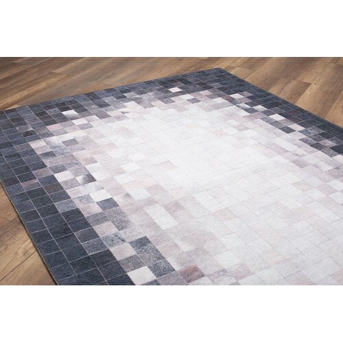 Conceptum Hypnose Tepih Jazz -AL 156, 75x230 cm, Sivo-bijela Cijene
