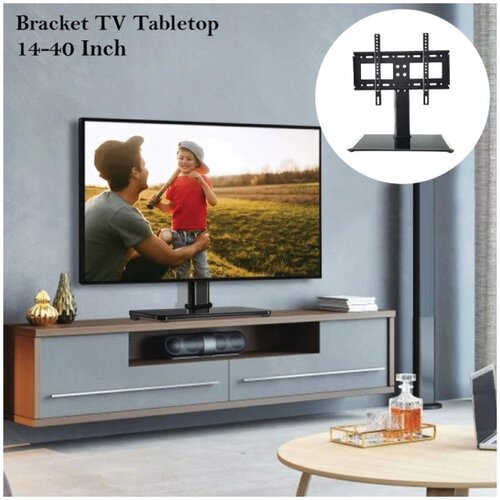 Xstand KM-605 - Black stoni nosač sa fiksnom pločom za TV od 14-40 inča,35kg/400x400 Cene