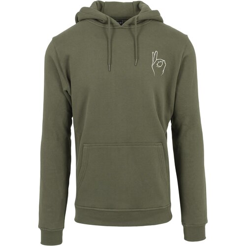 MT Men Easy Sign Hoody olive Slike