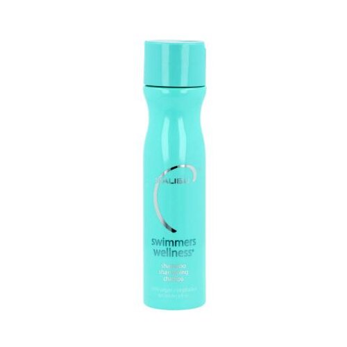 Malibu C Swimmers Wellness Shampoo 266 ml &amp;scaron;ampon &amp;scaron;ibki in oslabljeni lasje po&amp;scaron;kodovani lasje suhi lasje unisex Slike