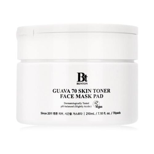 Benton Guava 70 Skin Toner Face Mask Pad maska za lice za sve vrste kože 210 ml unisex Cene