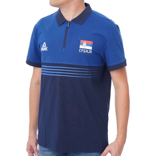Peak Muška polo majica KKS, Plava Cene