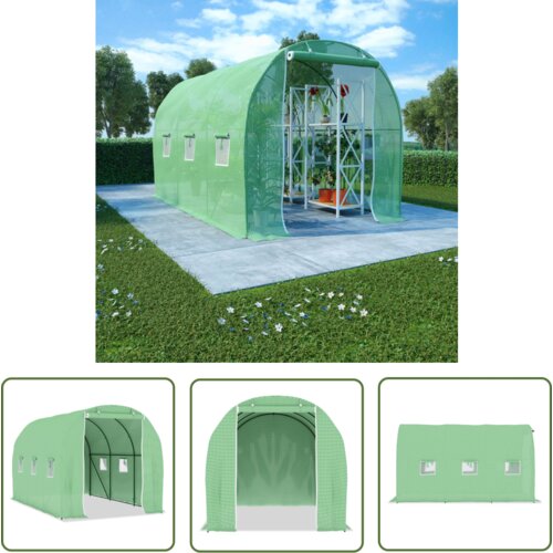  The Living Store Rastlinjak 6,86 m² 3,43x2x2 m - Rastlinjak, (21745034) Cene