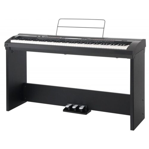 AUDIO KONDRIC Prenosni električni klavir Classic Cantabile SP-250, komplet s stojalom in pedali - - Audio-Kondric Cene