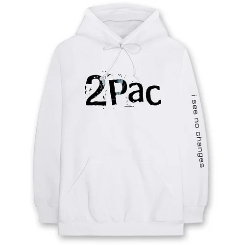 2Pac Kapuco I See No Changes White 2XL