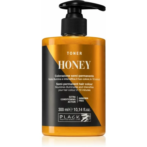 Black Professional Line Toner toner za naravne odtenke Honey 300 ml
