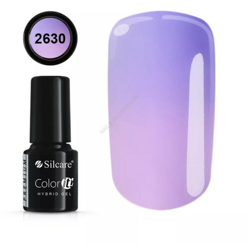 Silcare color it premium thermo 2630 trajni gel lak za nokte uv i led Slike
